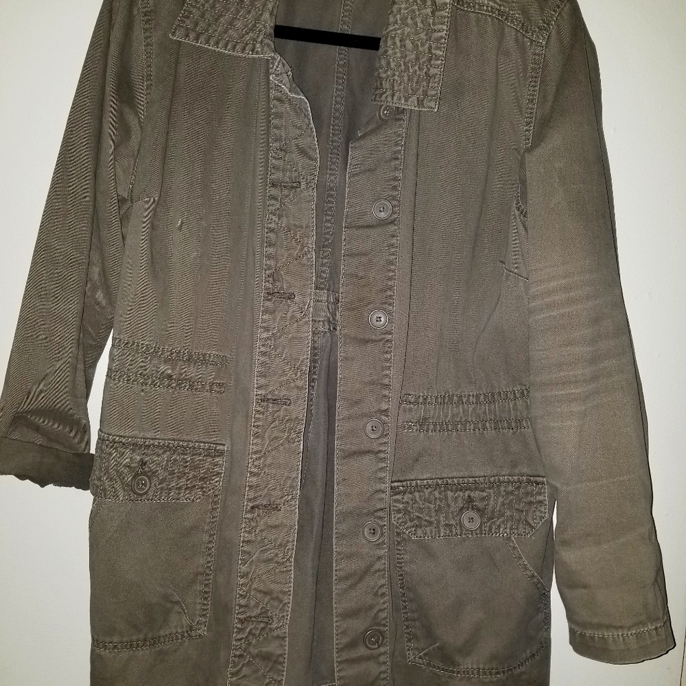 Thigh Length Trenchcoat